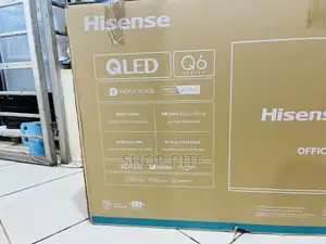 Hisense 55 Inches Q6 Series Qled Vida TVS