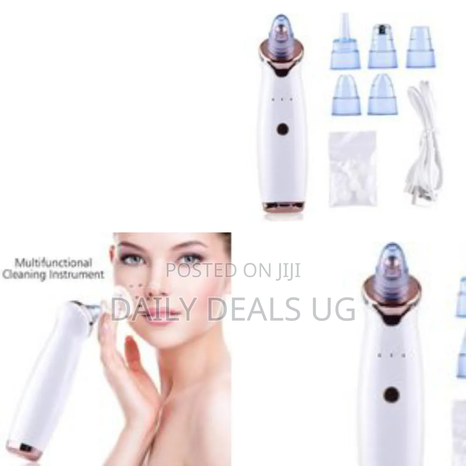 Multi-functional Cleaning Instrument For Blackhead Removal