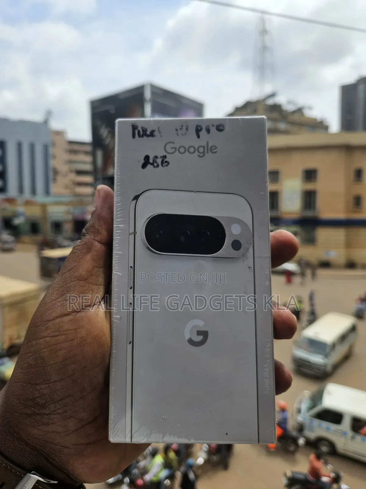 New Google Pixel 10 Pro 256 GB Bronze