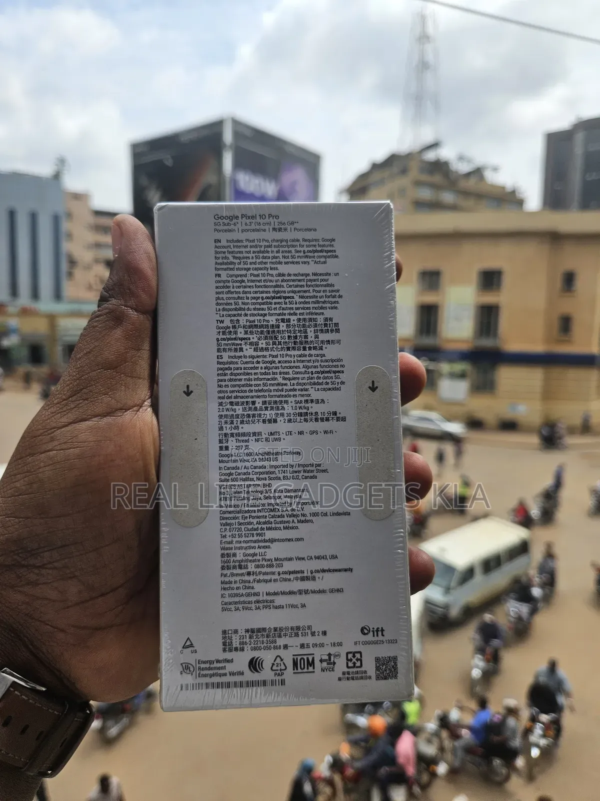 New Google Pixel 10 Pro 256 GB Bronze