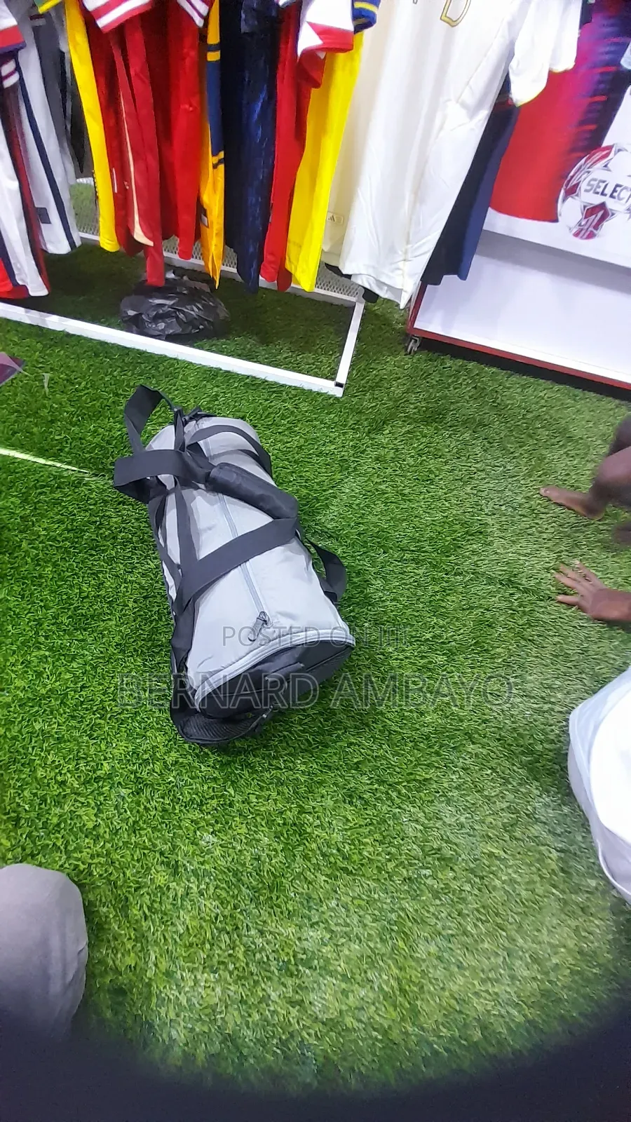 Sports Gym Bag