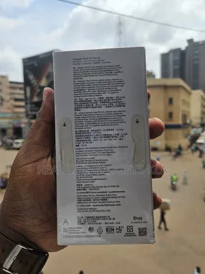 New Google Pixel 10 Pro XL 256 GB Black