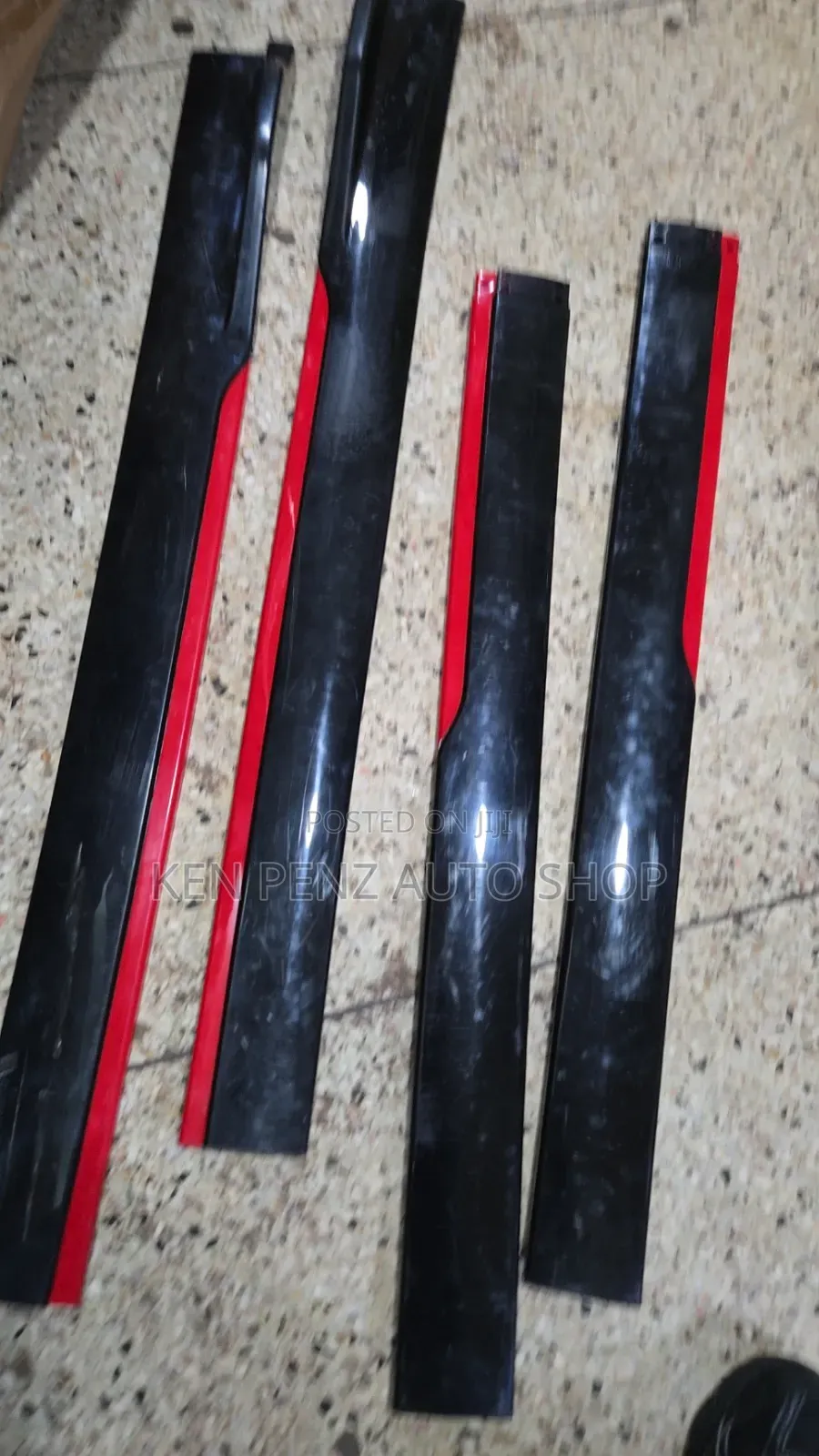Universal Car Side Skirt Extension ( Sporty Body Kit Component)