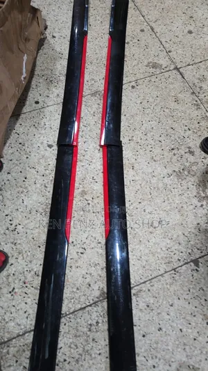 Universal Car Side Skirt Extension ( Sporty Body Kit Component)