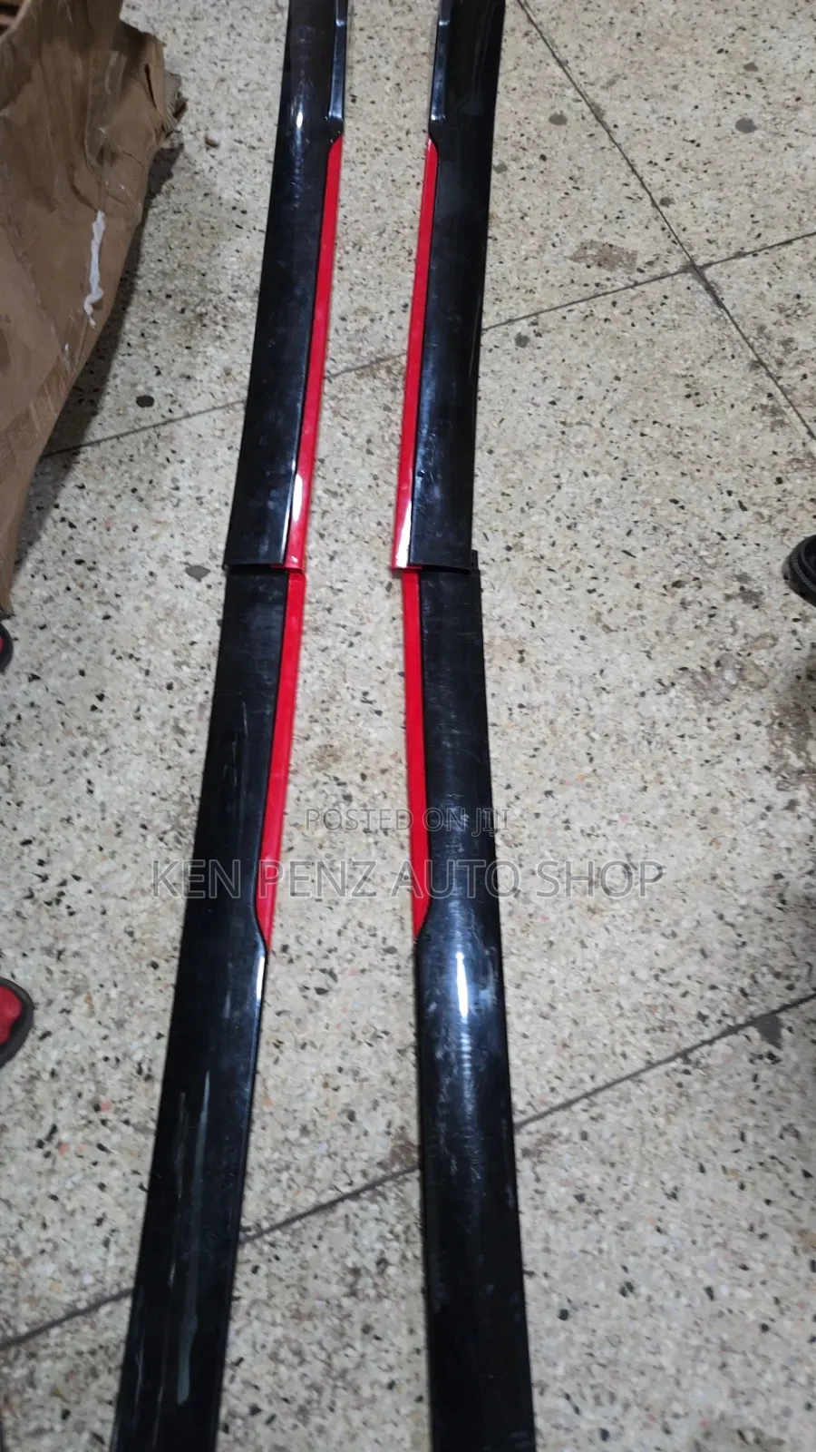 Universal Car Side Skirt Extension ( Sporty Body Kit Component)
