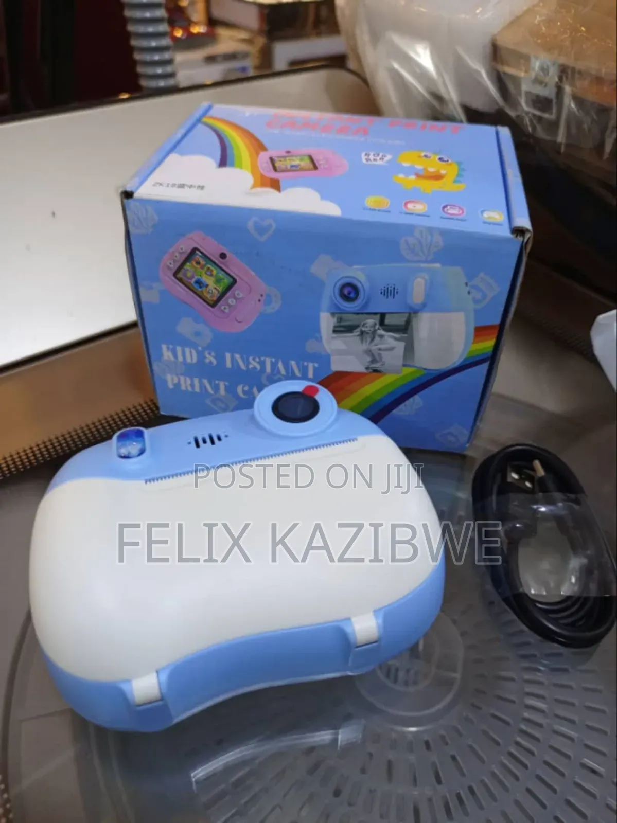 Instant Print Camera.