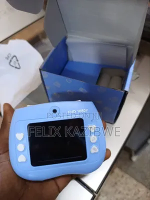Instant Print Camera.
