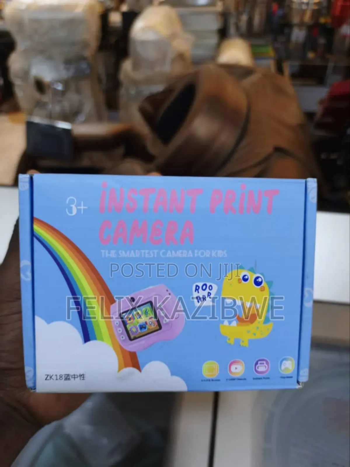 Instant Print Camera.