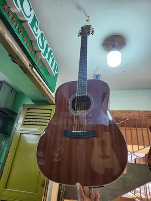 Dream Maker Acoustic Guitar Brawn Coloure