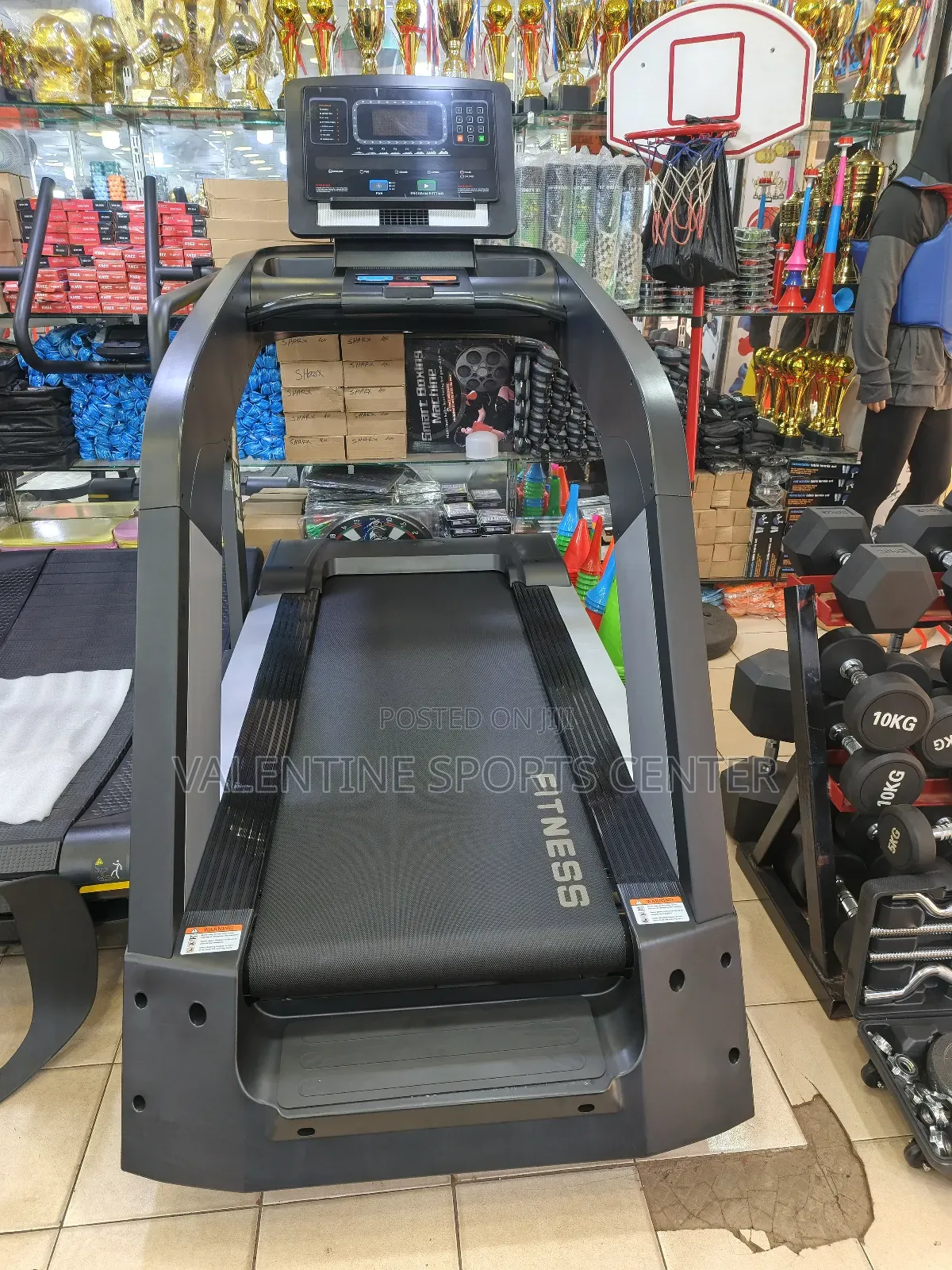 Commercial Treadmill Original Material