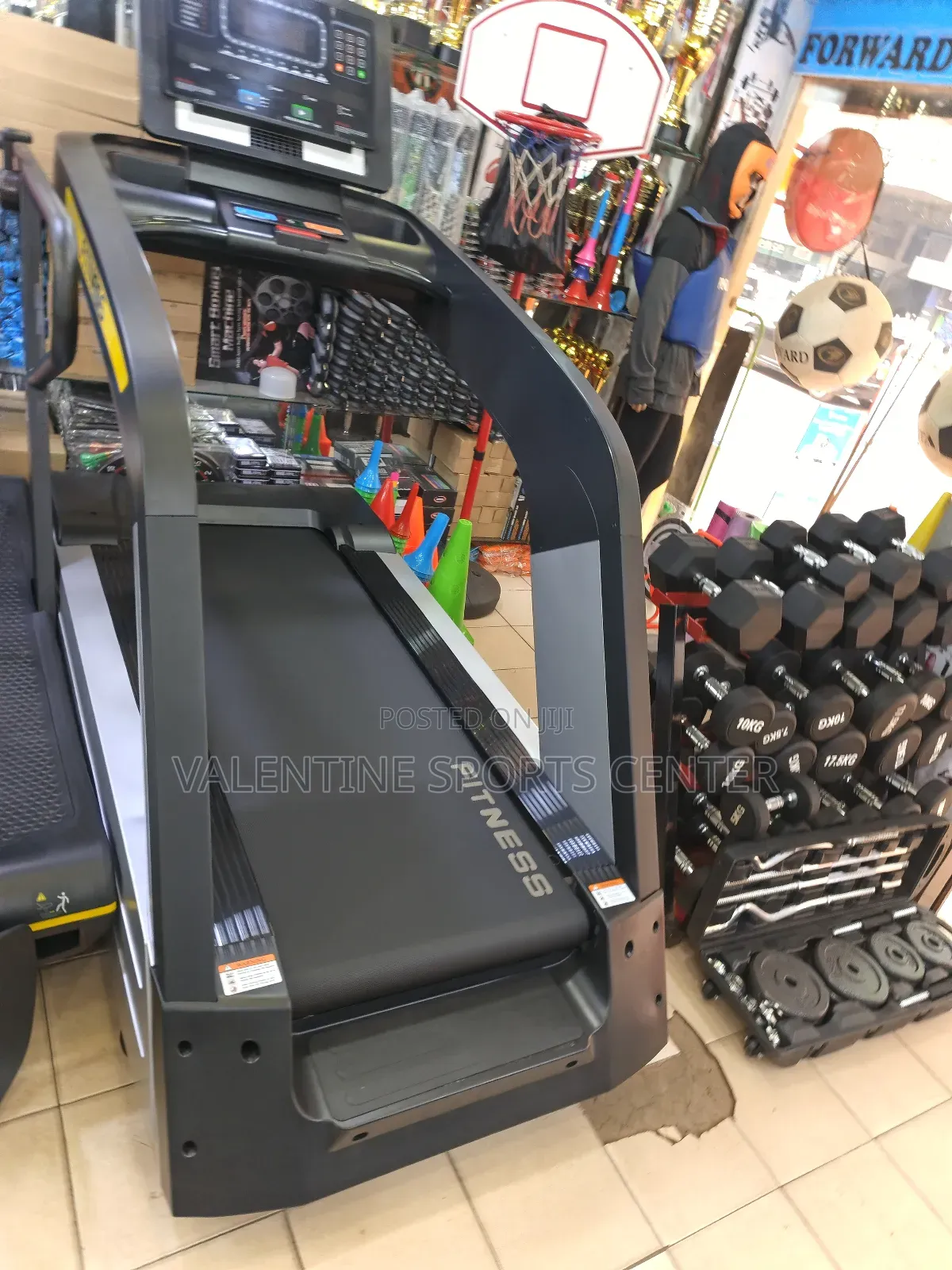 Commercial Treadmill Original Material