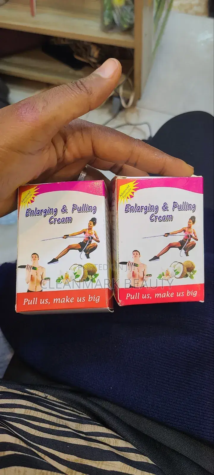 Pulling and Enlargement Cream for Men