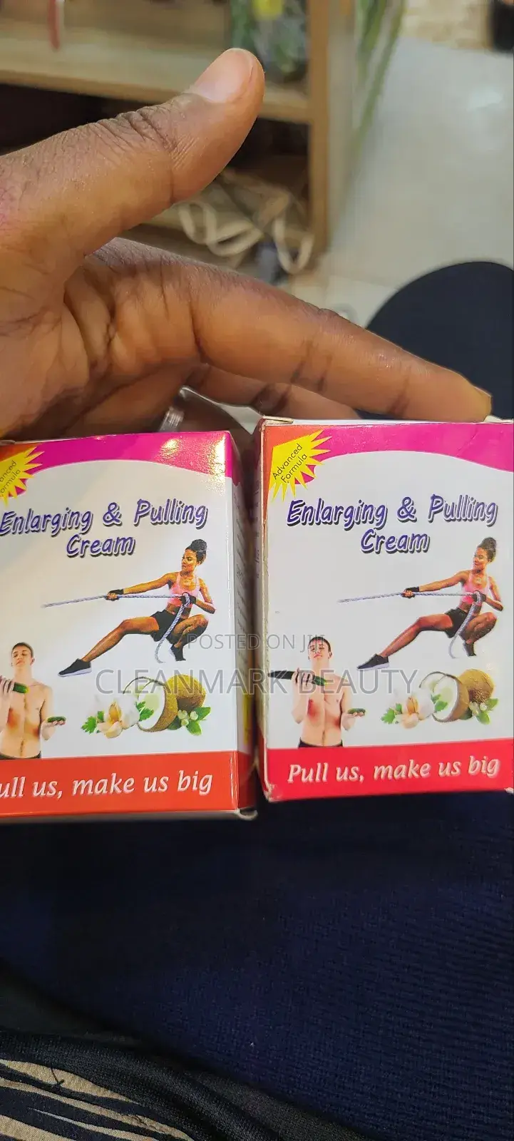 Pulling and Enlargement Cream for Men