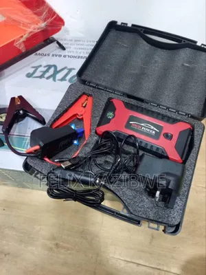 High-Power Multi-Function Jump Starter.