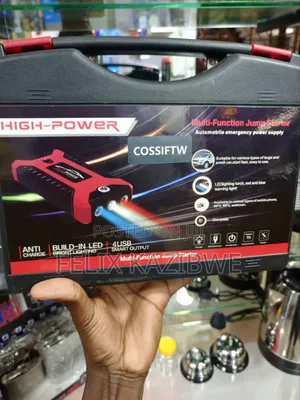 High-Power Multi-Function Jump Starter.