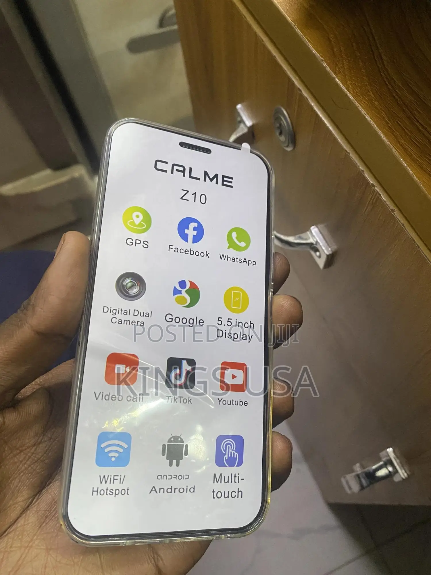 New CALME Music 500 Black