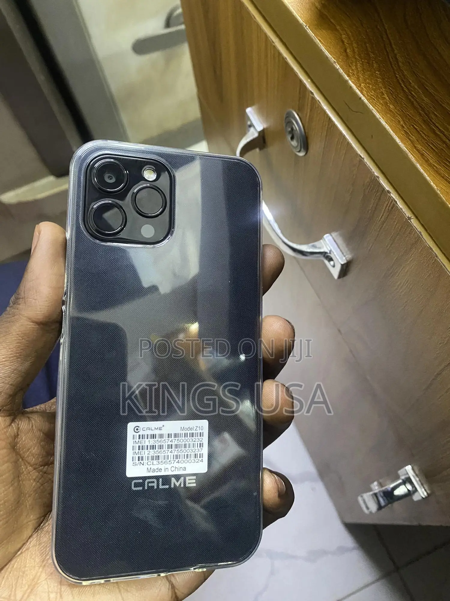 New CALME Music 500 Black