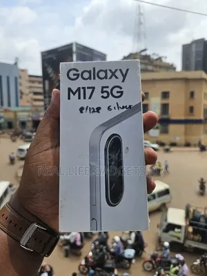 New Samsung Galaxy M17 5G 128 GB Black