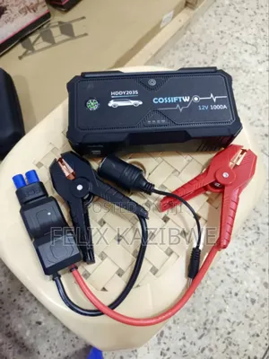 High-Density Portable Lithium Jump Starter.