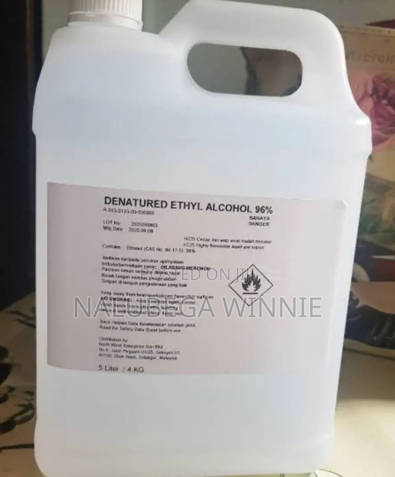 Ethanol 5l