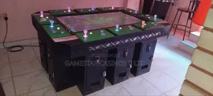Coin Operated Fish Machine