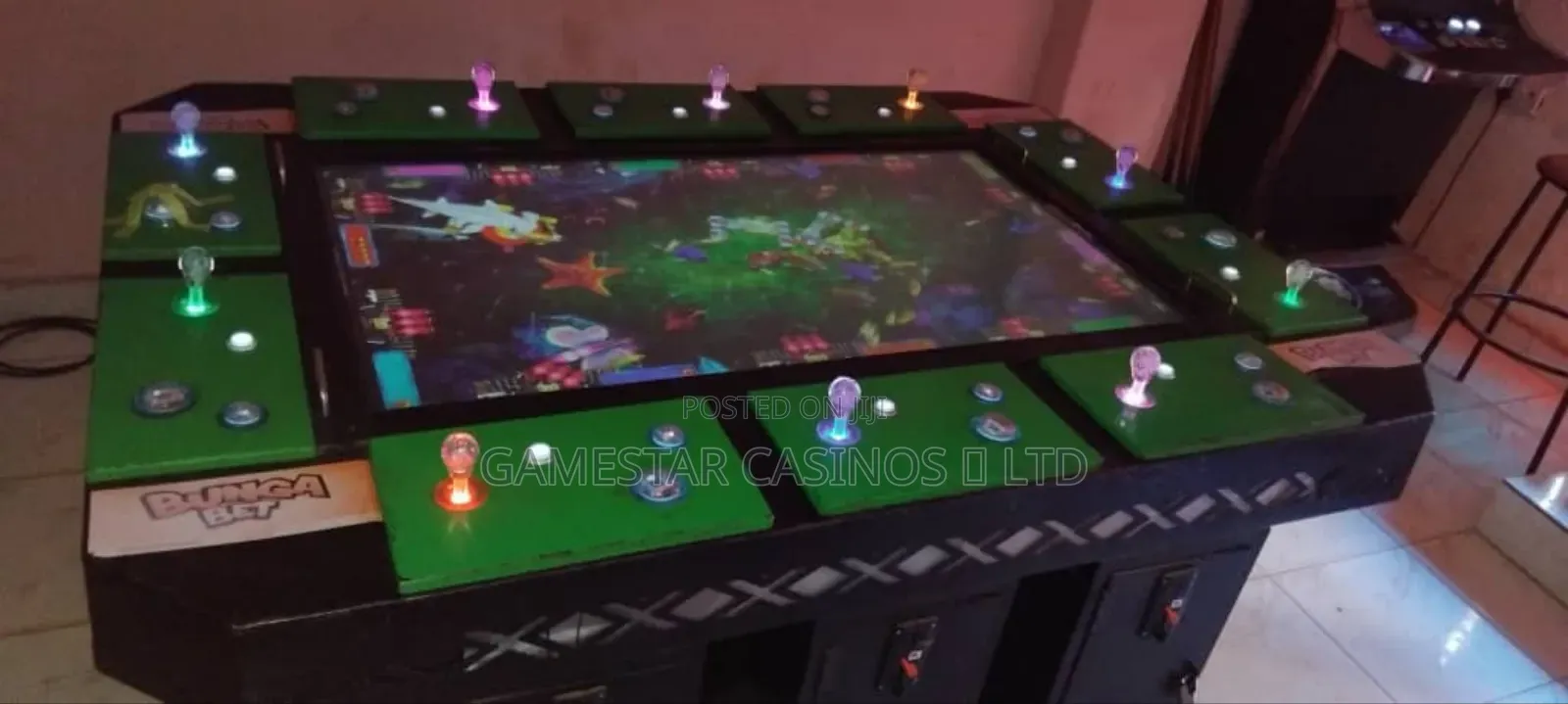 Coin Operated Fish Machine