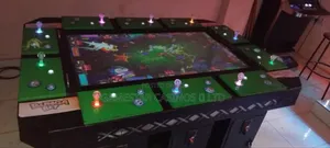 Coin Operated Fish Machine