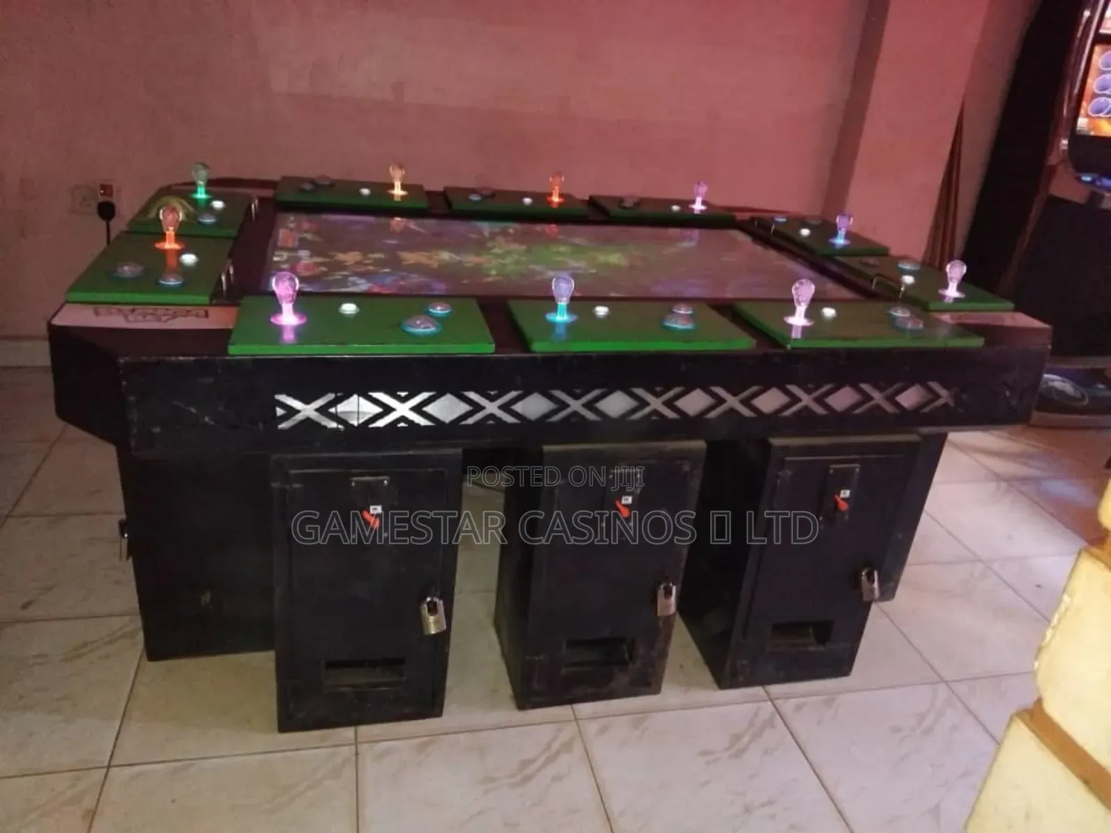 Coin Operated Fish Machine