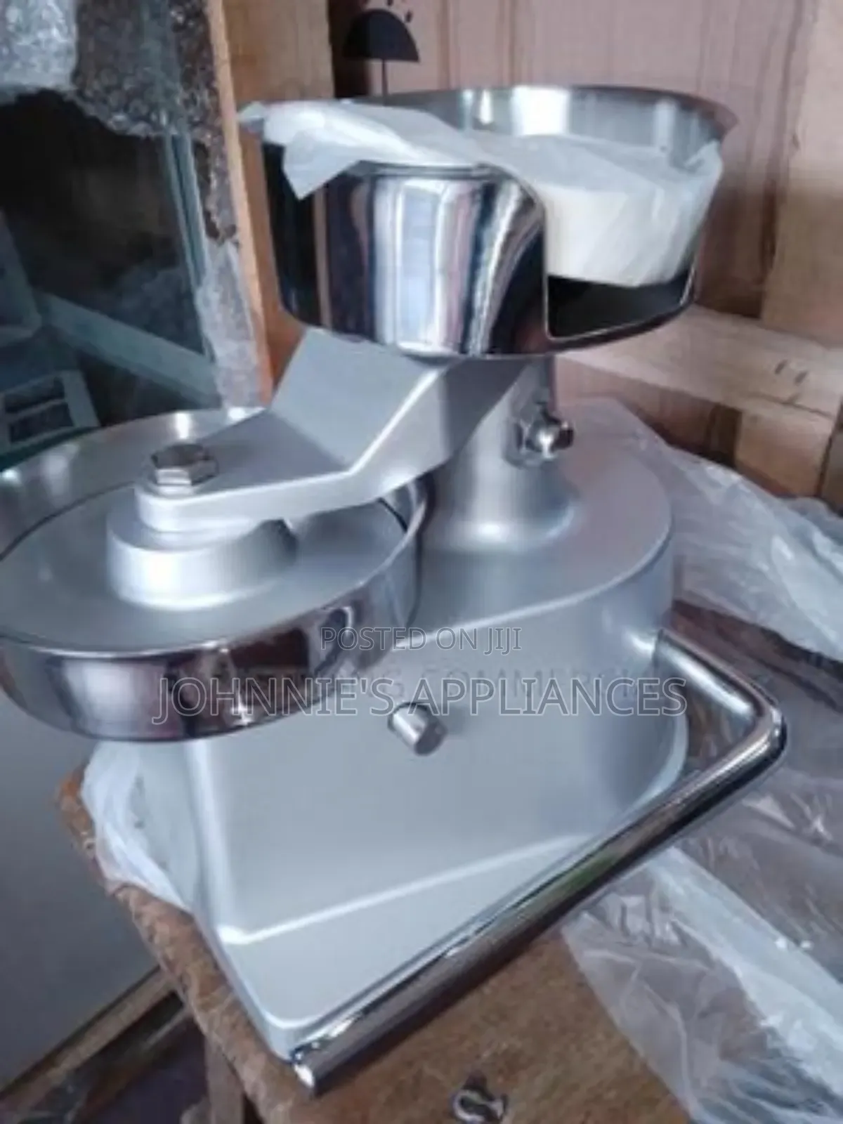 Commercial Stainless Steel Burger Patty Press Machine Hamburger