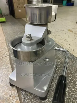 Commercial Stainless Steel Burger Patty Press Machine Hamburger
