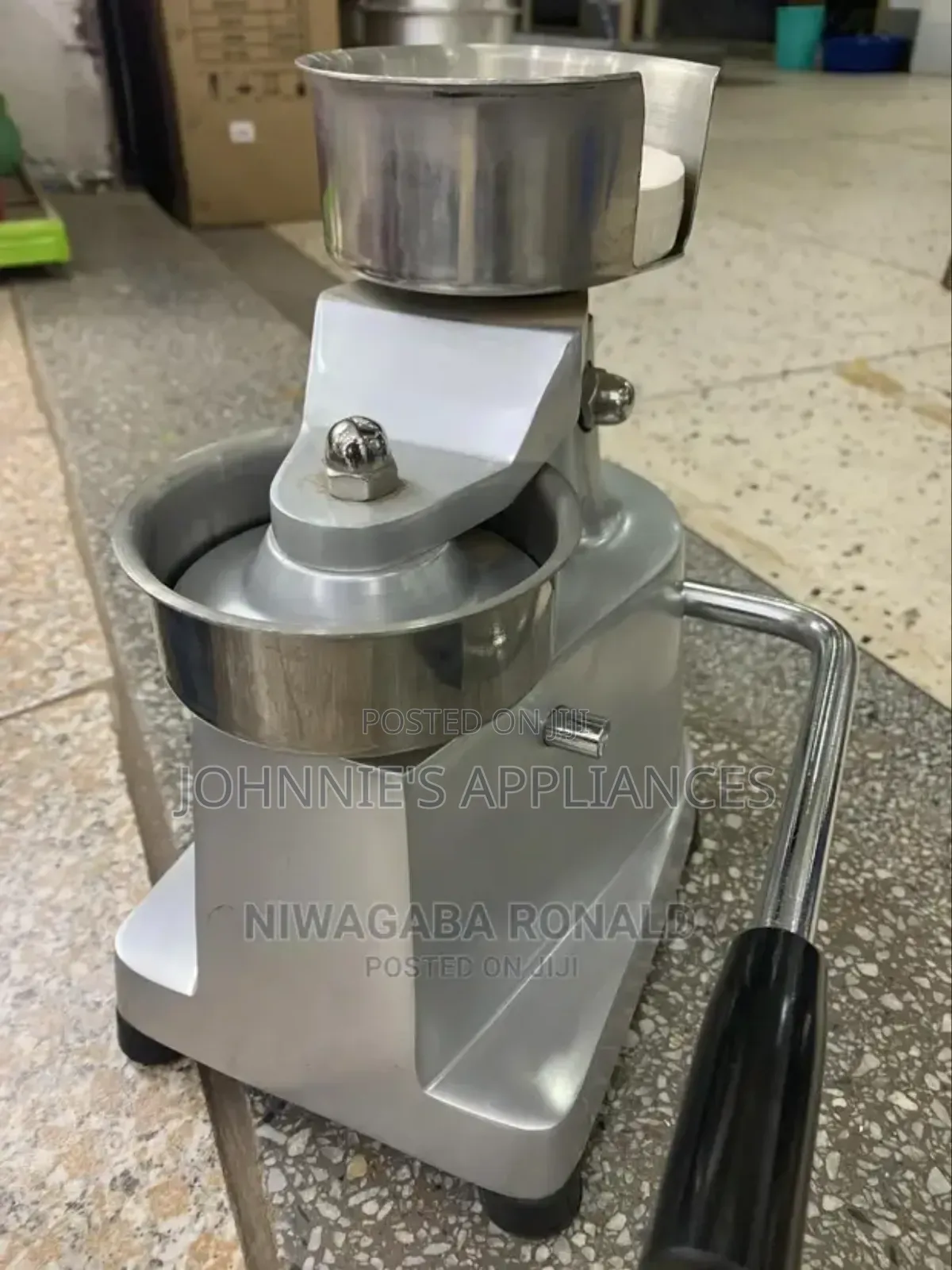 Commercial Stainless Steel Burger Patty Press Machine Hamburger
