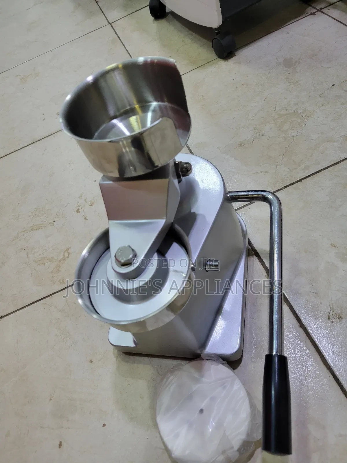 Commercial Stainless Steel Burger Patty Press Machine Hamburger