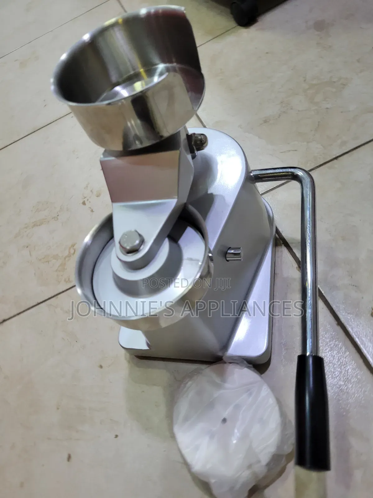 Commercial Stainless Steel Burger Patty Press Machine Hamburger