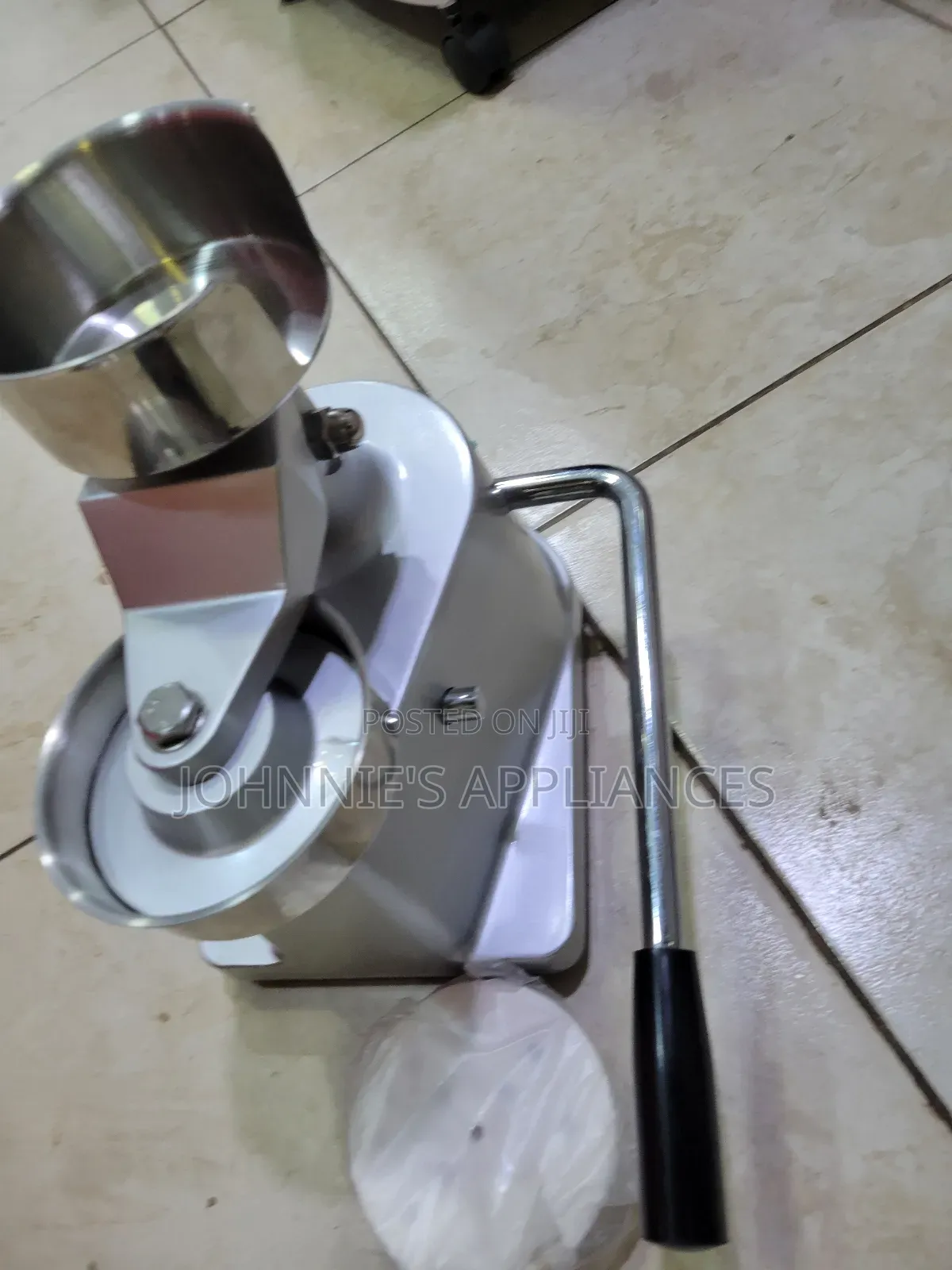 Commercial Stainless Steel Burger Patty Press Machine Hamburger