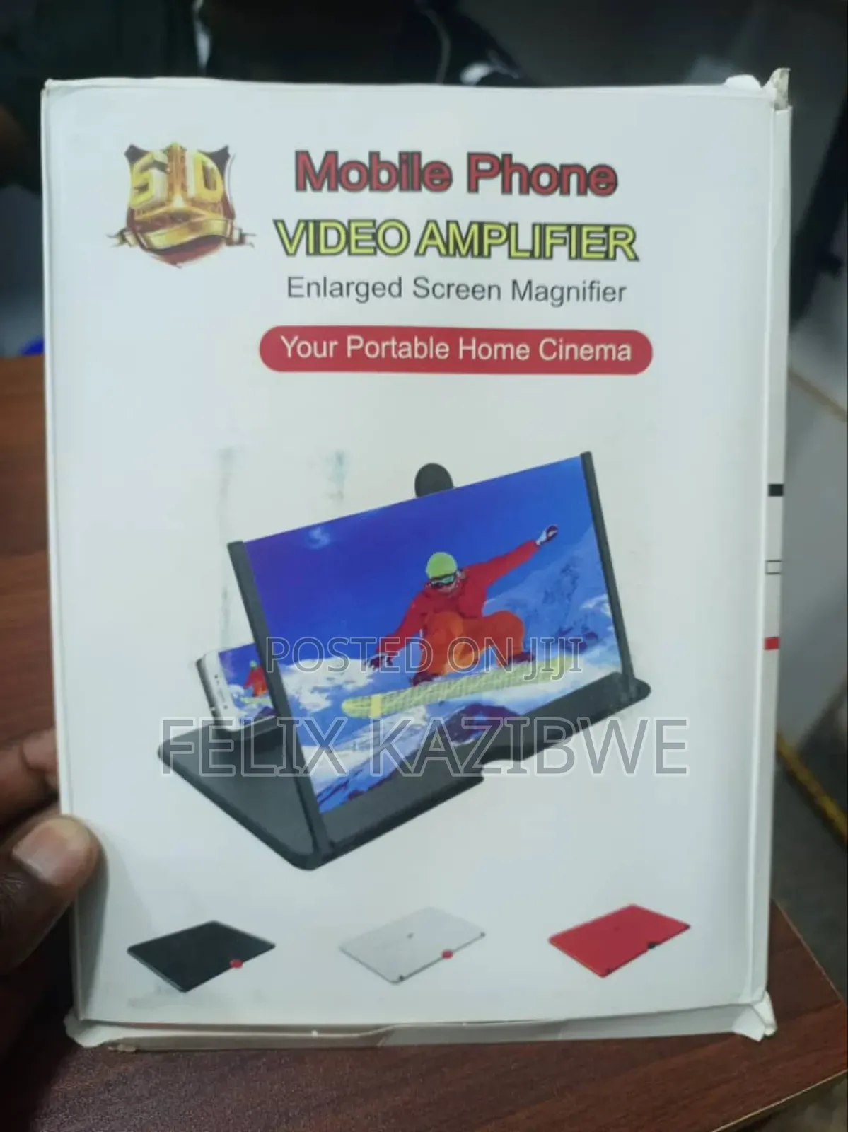 Mobile Phone Video Amplifier.