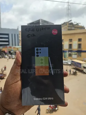 New Samsung Galaxy S24 Ultra 512 GB Black