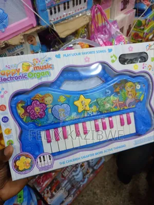 Electronic Toy Piano.