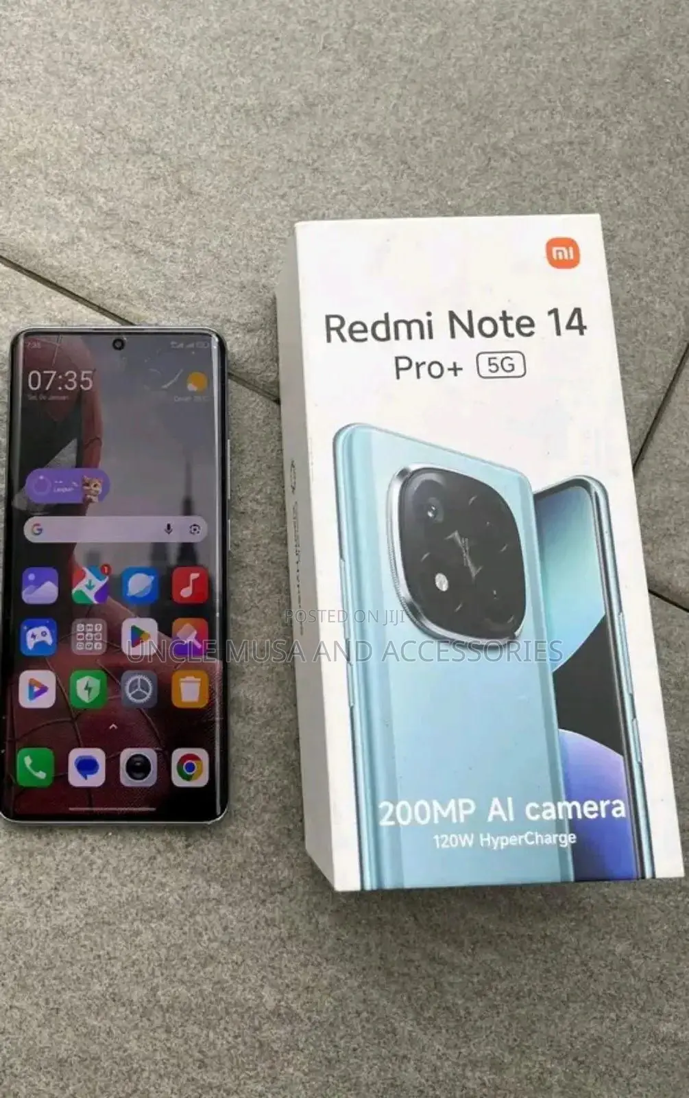 New Xiaomi Redmi Note 14 Pro+ 5G 512 GB Purple