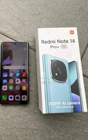 New Xiaomi Redmi Note 14 Pro+ 5G 512 GB Purple