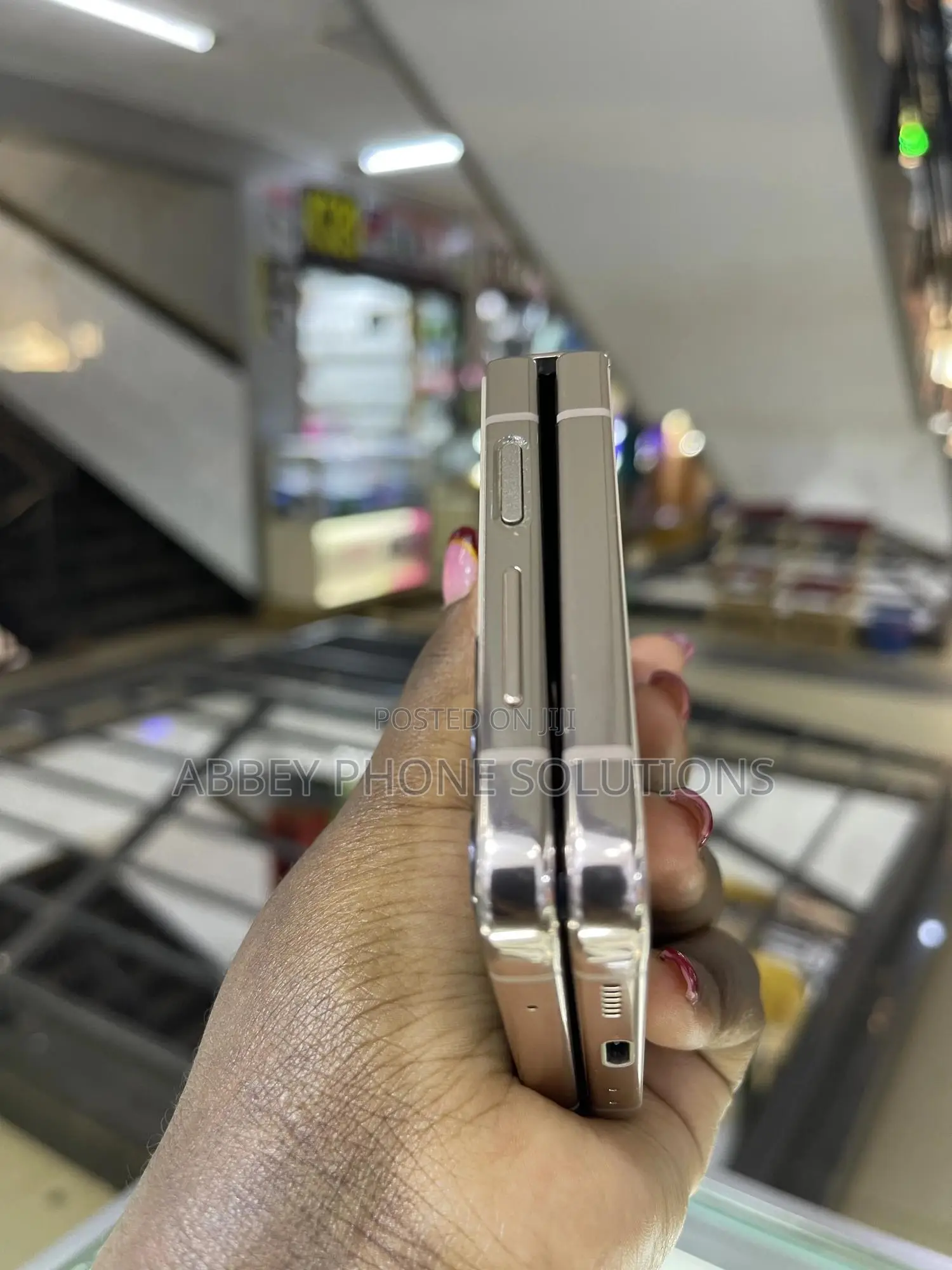 Samsung Galaxy Z Flip4 256 GB Rose Gold