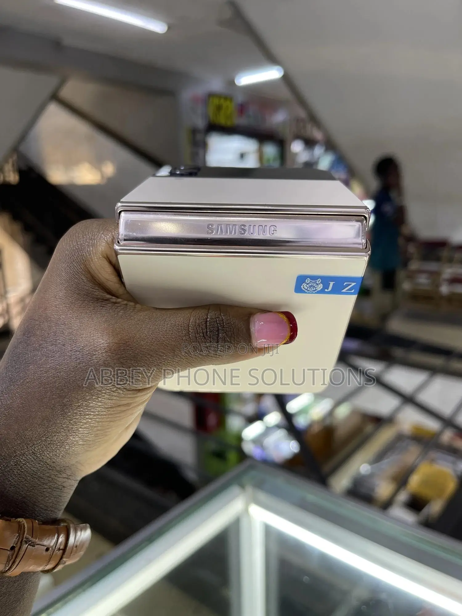 Samsung Galaxy Z Flip4 256 GB Rose Gold
