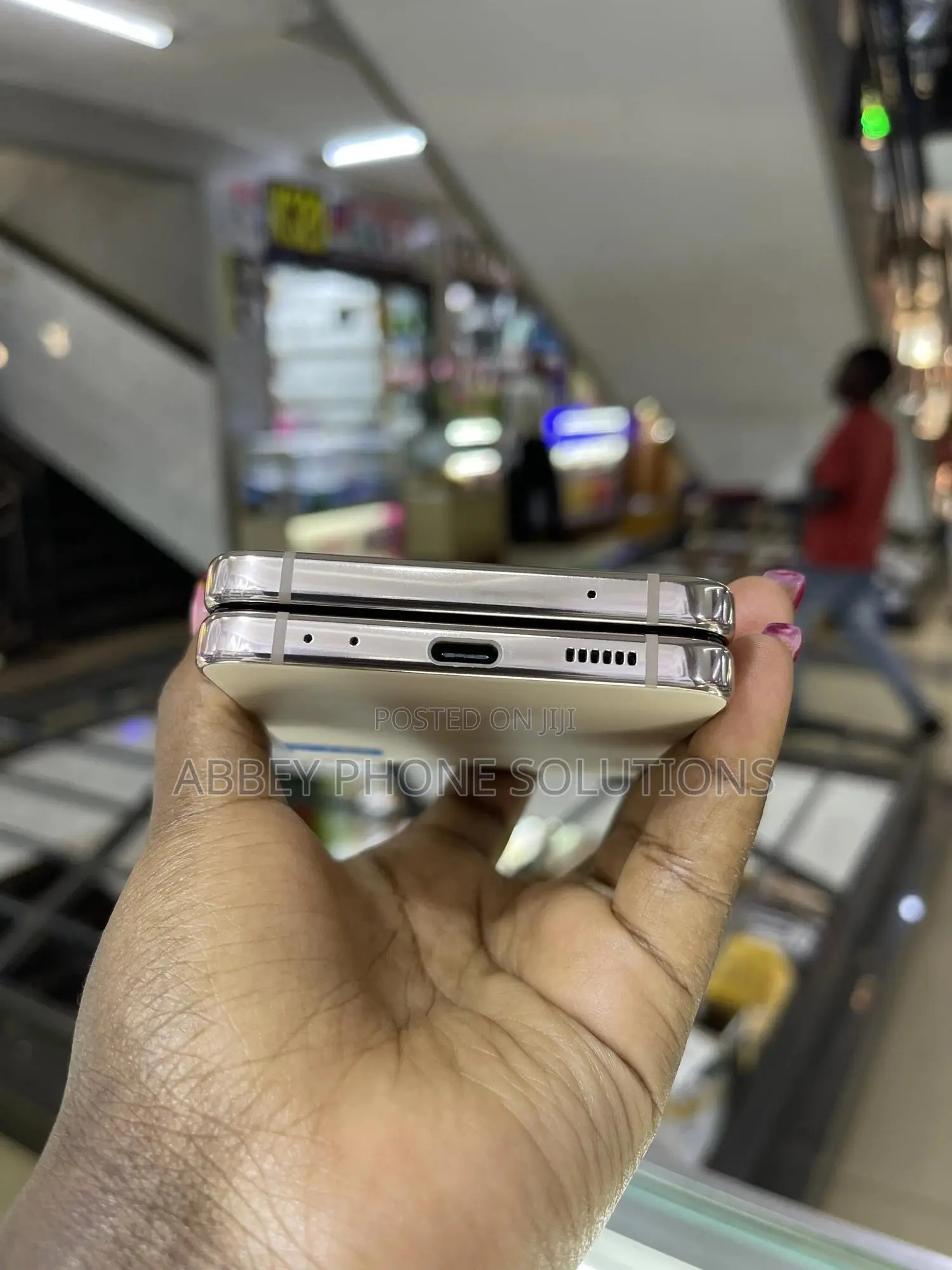 Samsung Galaxy Z Flip4 256 GB Rose Gold
