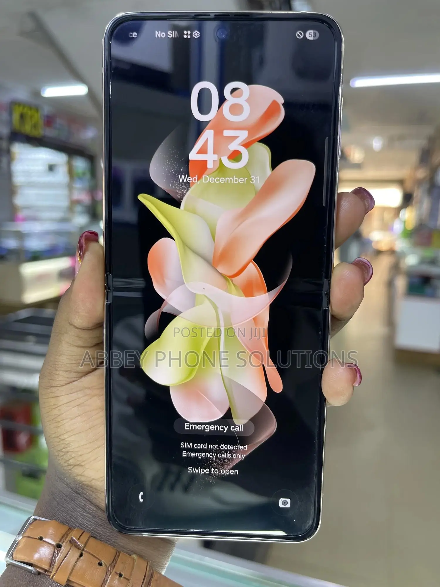 Samsung Galaxy Z Flip4 256 GB Rose Gold