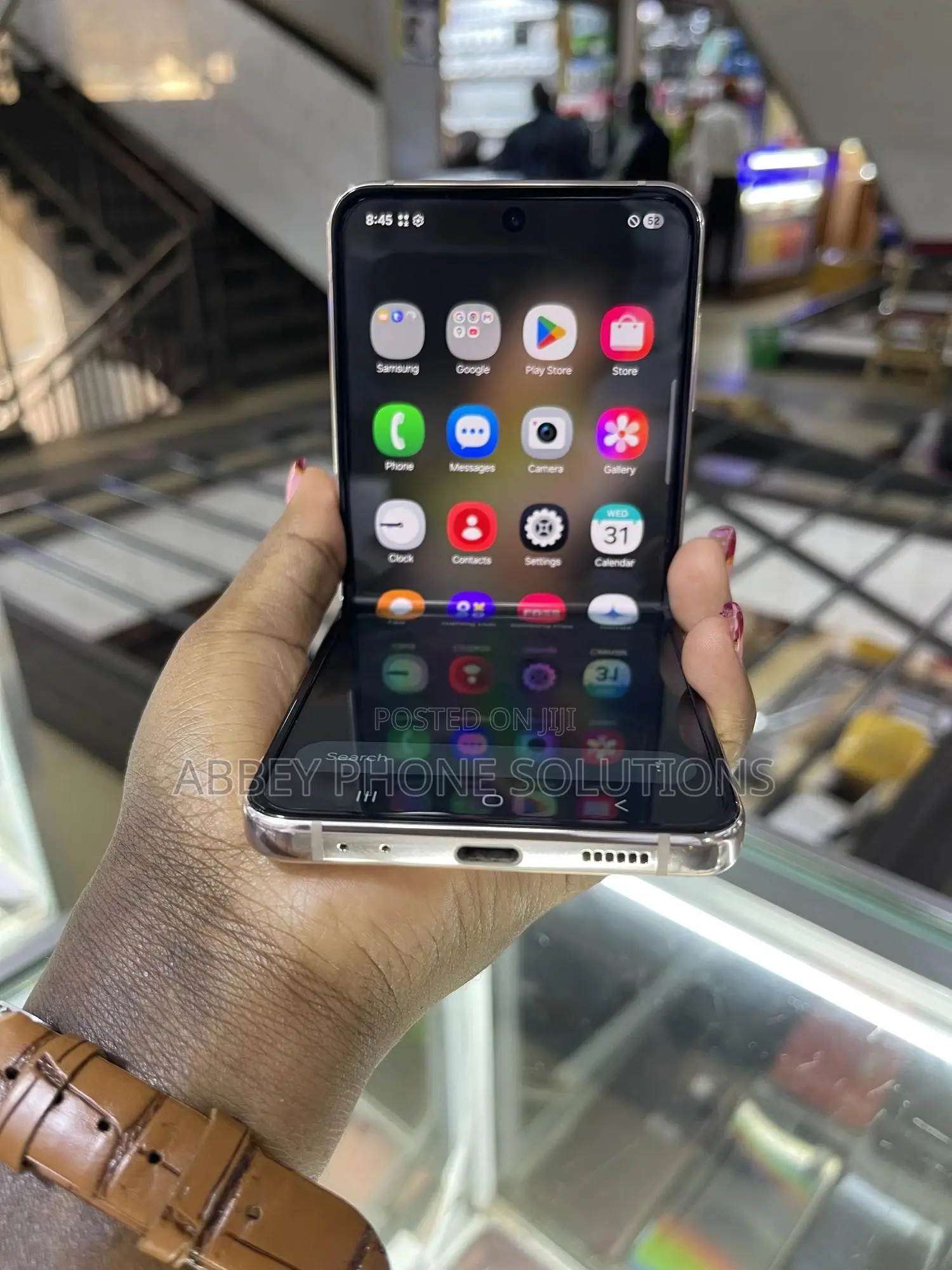 Samsung Galaxy Z Flip4 256 GB Rose Gold