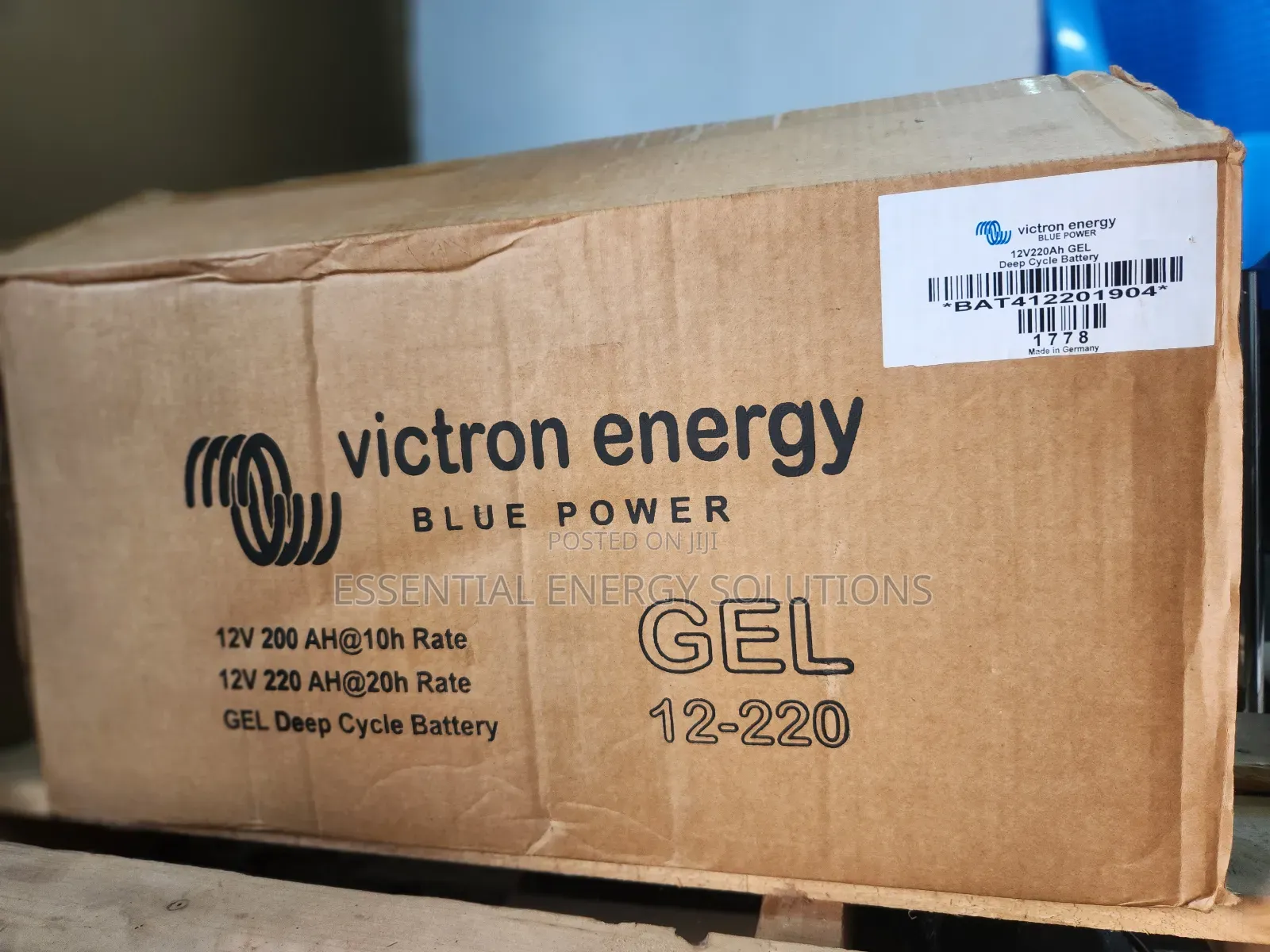 200ah 12v Victron Gell Battery