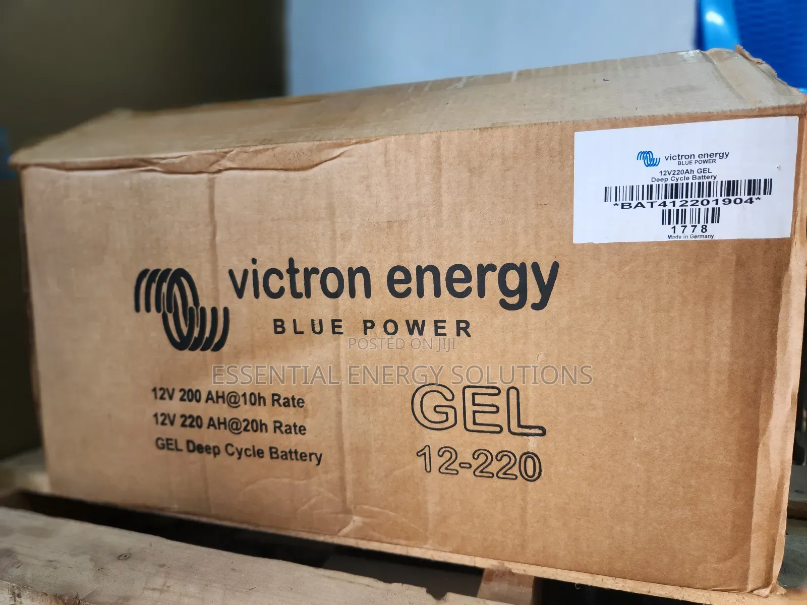 200ah 12v Victron Gell Battery