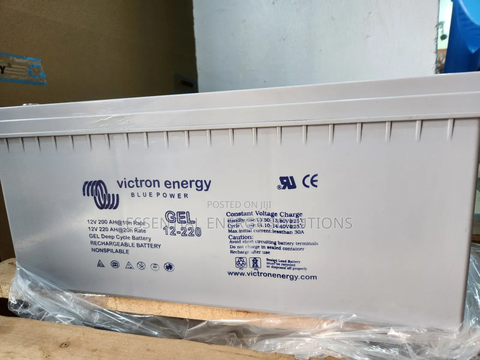 200ah 12v Victron Gell Battery