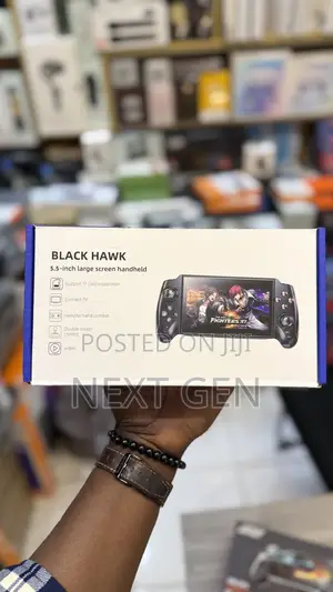 Black Hawk X13 Handheld Retro Game Console With 12,500