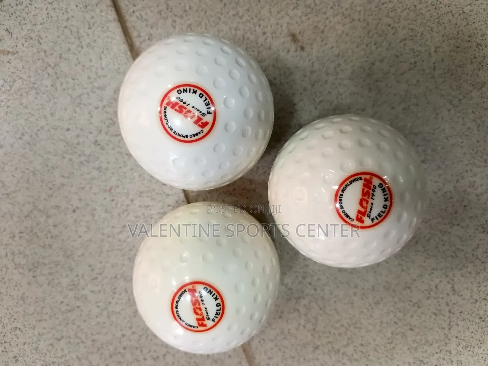 Hockey Balls Original Material