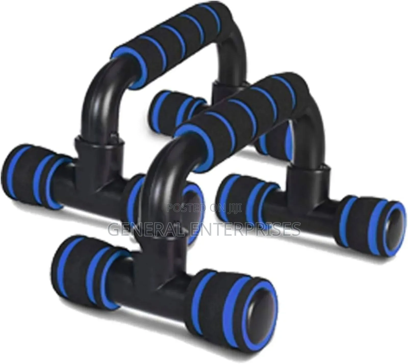 Set of Push Up Stand Bars Used for Muscle and Strength Training.